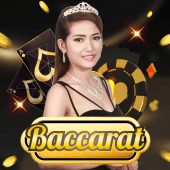 Baccarat A live-casino game